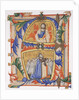 Christ appearing to David and a group of Camaldolese monks, 1390-1410 by Andrea di Bartolo