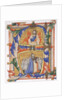 Christ appearing to David and a group of Camaldolese monks, 1390-1410 by Andrea di Bartolo
