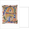 Christ appearing to David and a group of Camaldolese monks, 1390-1410 by Andrea di Bartolo