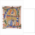 Christ appearing to David and a group of Camaldolese monks, 1390-1410 by Andrea di Bartolo
