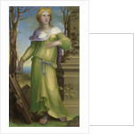 Tanaquil, c. 1519 by Domenico Beccafumi