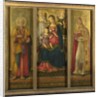 Virgin and Child with Saints Peter and Nicholas, 1479 by Benvenuto di Giovanni