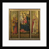 Virgin and Child with Saints Peter and Nicholas, 1479 by Benvenuto di Giovanni