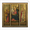 Virgin and Child with Saints Peter and Nicholas, 1479 by Benvenuto di Giovanni
