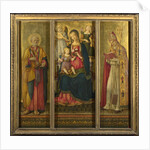 Virgin and Child with Saints Peter and Nicholas, 1479 by Benvenuto di Giovanni