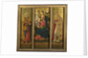 Virgin and Child with Saints Peter and Nicholas, 1479 by Benvenuto di Giovanni