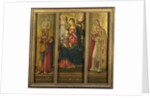 Virgin and Child with Saints Peter and Nicholas, 1479 by Benvenuto di Giovanni