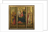 Virgin and Child with Saints Peter and Nicholas, 1479 by Benvenuto di Giovanni