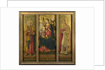 Virgin and Child with Saints Peter and Nicholas, 1479 by Benvenuto di Giovanni