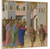 The Healing of the Man born Blind, ca 1308-1311 by Duccio di Buoninsegna