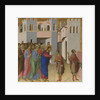 The Healing of the Man born Blind, ca 1308-1311 by Duccio di Buoninsegna