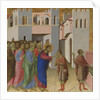 The Healing of the Man born Blind, ca 1308-1311 by Duccio di Buoninsegna