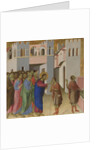 The Healing of the Man born Blind, ca 1308-1311 by Duccio di Buoninsegna
