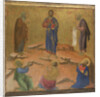 The Transfiguration of Jesus, ca 1308-1311 by Duccio di Buoninsegna