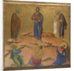 The Transfiguration of Jesus, ca 1308-1311 by Duccio di Buoninsegna