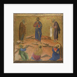 The Transfiguration of Jesus, ca 1308-1311 by Duccio di Buoninsegna