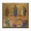 The Transfiguration of Jesus, ca 1308-1311 by Duccio di Buoninsegna
