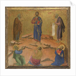 The Transfiguration of Jesus, ca 1308-1311 by Duccio di Buoninsegna