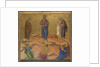 The Transfiguration of Jesus, ca 1308-1311 by Duccio di Buoninsegna