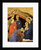 The Adoration of the Magi. Detail of the Maesta Altarpiece, ca 1308-1311 by Duccio di Buoninsegna