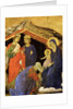 The Adoration of the Magi. Detail of the Maesta Altarpiece, ca 1308-1311 by Duccio di Buoninsegna