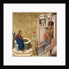 Christ and the Samaritan Woman, ca 1310 by Duccio di Buoninsegna