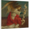 Archangel Gabriel (Panel from an Altarpiece: The Annunciation), before 1511 by Gaudenzio Ferrari