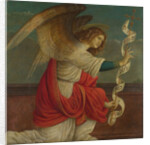 Archangel Gabriel (Panel from an Altarpiece: The Annunciation), before 1511 by Gaudenzio Ferrari