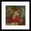 Archangel Gabriel (Panel from an Altarpiece: The Annunciation), before 1511 by Gaudenzio Ferrari