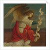 Archangel Gabriel (Panel from an Altarpiece: The Annunciation), before 1511 by Gaudenzio Ferrari