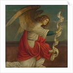 Archangel Gabriel (Panel from an Altarpiece: The Annunciation), before 1511 by Gaudenzio Ferrari