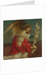 Archangel Gabriel (Panel from an Altarpiece: The Annunciation), before 1511 by Gaudenzio Ferrari