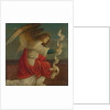 Archangel Gabriel (Panel from an Altarpiece: The Annunciation), before 1511 by Gaudenzio Ferrari