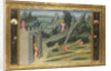 Saint John the Baptist retiring to the Desert (Predella Panel), 1454 by Giovanni di Paolo