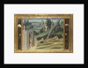 Saint John the Baptist retiring to the Desert (Predella Panel), 1454 by Giovanni di Paolo