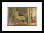 The Birth of the Virgin, c. 1440 by Master of the Osservanza Triptych