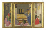 The Birth of the Virgin, c. 1440 by Master of the Osservanza Triptych