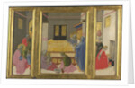 The Birth of the Virgin, c. 1440 by Master of the Osservanza Triptych