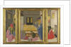 The Birth of the Virgin, c. 1440 by Master of the Osservanza Triptych