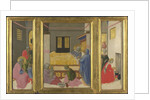 The Birth of the Virgin, c. 1440 by Master of the Osservanza Triptych