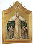 Madonna della Misericordia (Madonna of Mercy), 1440s by Sano di Pietro