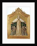 Madonna della Misericordia (Madonna of Mercy), 1440s by Sano di Pietro