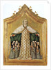 Madonna della Misericordia (Madonna of Mercy), 1440s by Sano di Pietro