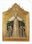 Madonna della Misericordia (Madonna of Mercy), 1440s by Sano di Pietro