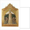 Madonna della Misericordia (Madonna of Mercy), 1440s by Sano di Pietro