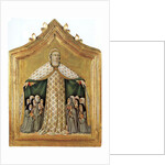 Madonna della Misericordia (Madonna of Mercy), 1440s by Sano di Pietro
