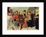 The Adoration of the Magi, ca 1435 by Sassetta
