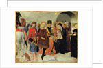 The Adoration of the Magi, ca 1435 by Sassetta