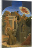 The Stigmatisation of Saint Francis (From Borgo del Santo Sepolcro Altarpiece), 1437-1444 by Sassetta