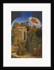The Stigmatisation of Saint Francis (From Borgo del Santo Sepolcro Altarpiece), 1437-1444 by Sassetta
